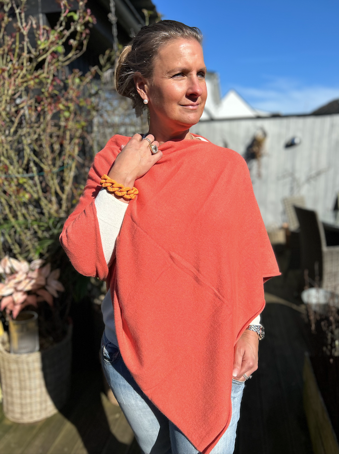 Poncho Cashmere - Beatrice Classic