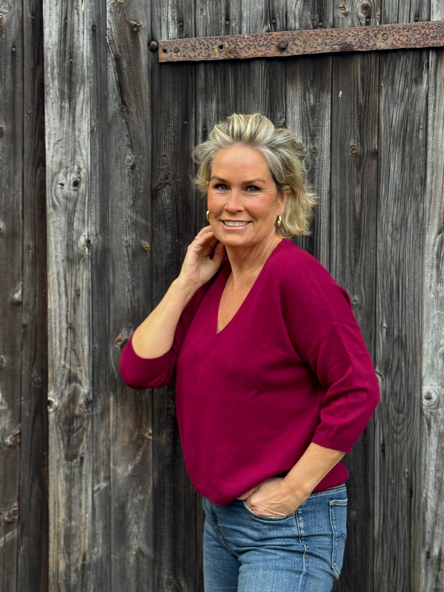 Cashmere Sweater - Isabell