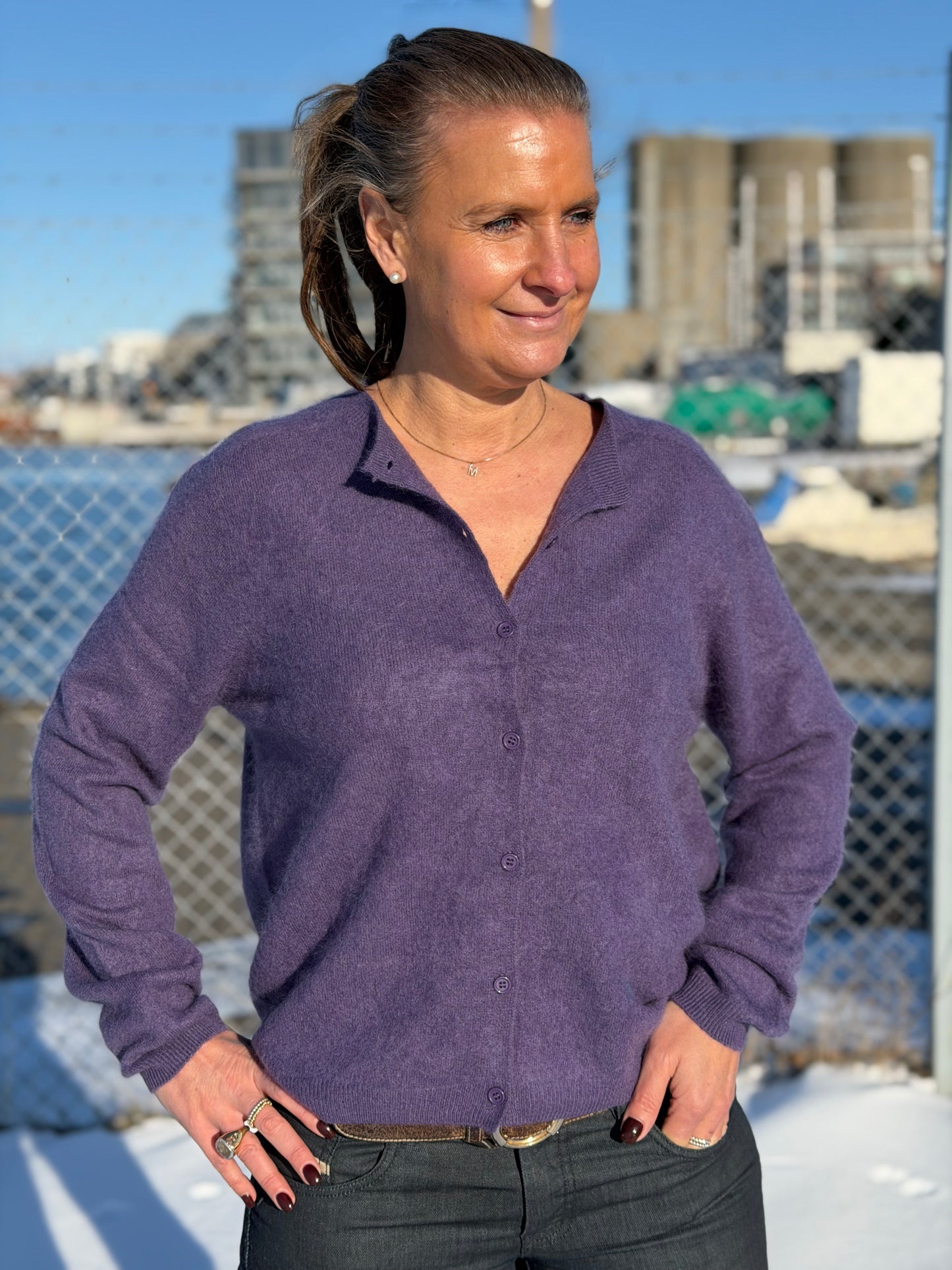 Nyhet! Borstad Kashmirkofta - Madeleine-R