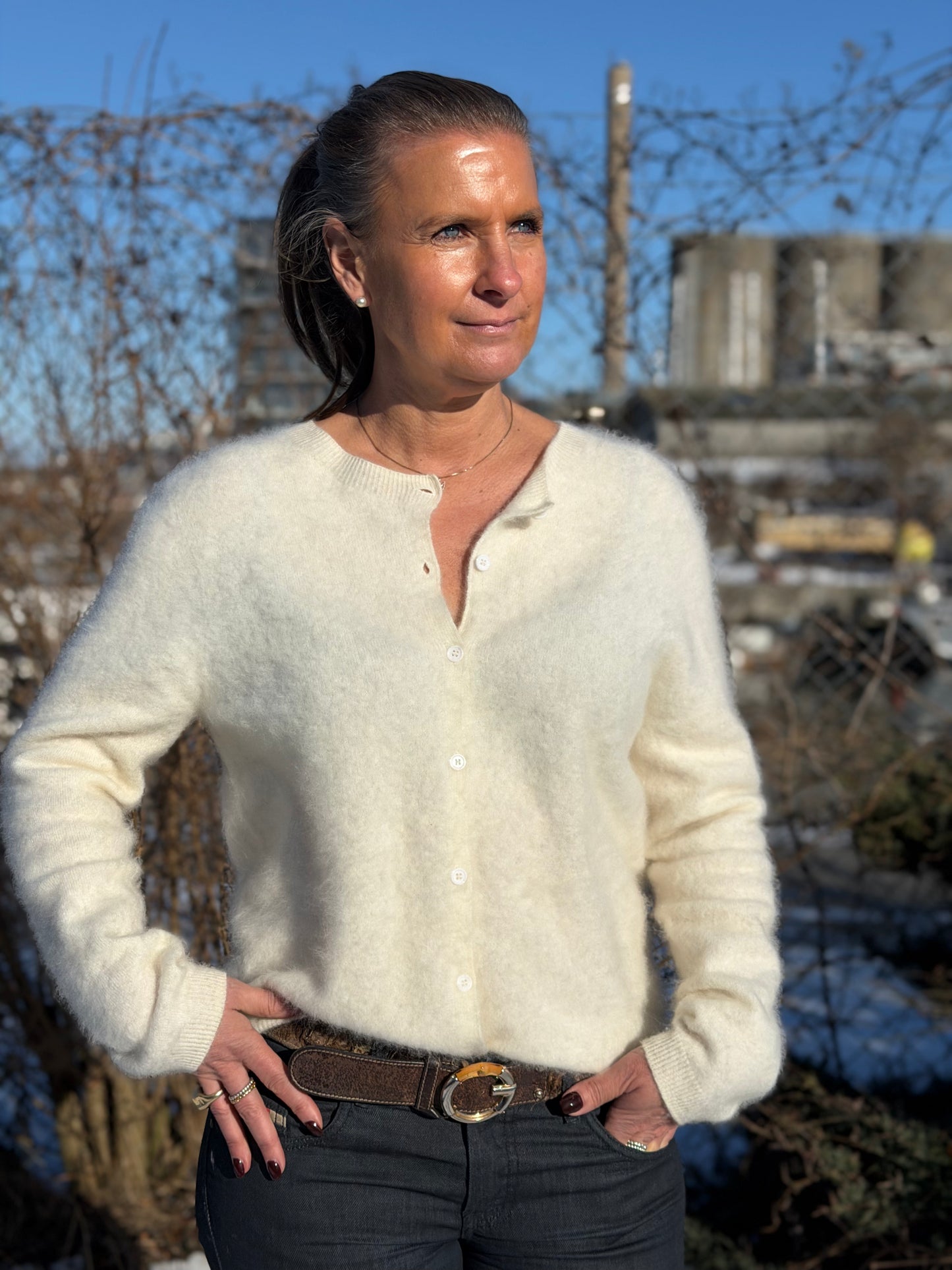 Nyhet! Borstad Kashmirkofta - Madeleine-R