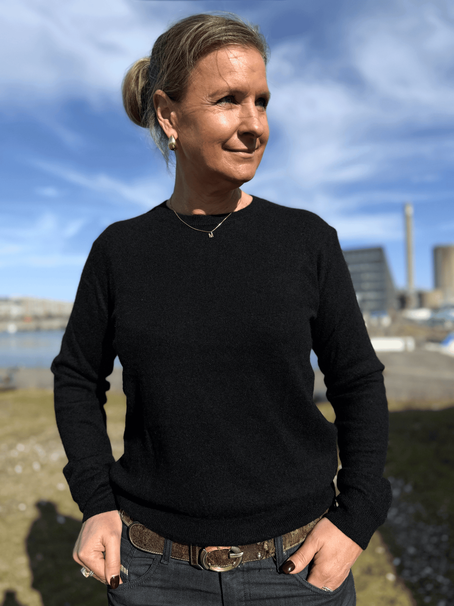 Nyhet! Kashmirtröja Clara Long Sleeve