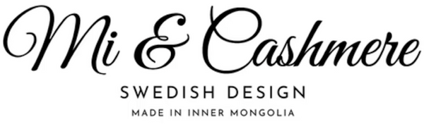 Mi & Cashmere – cashmere för dam i svensk design