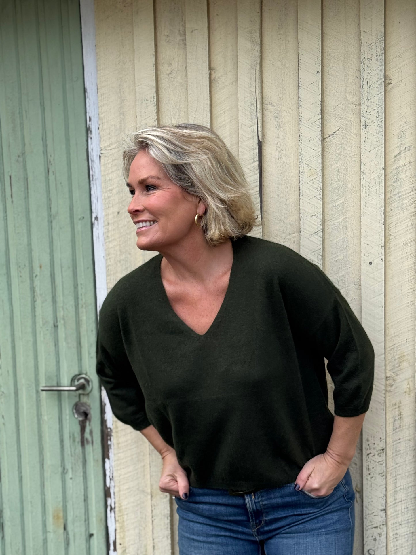 Cashmere Sweater - Isabell