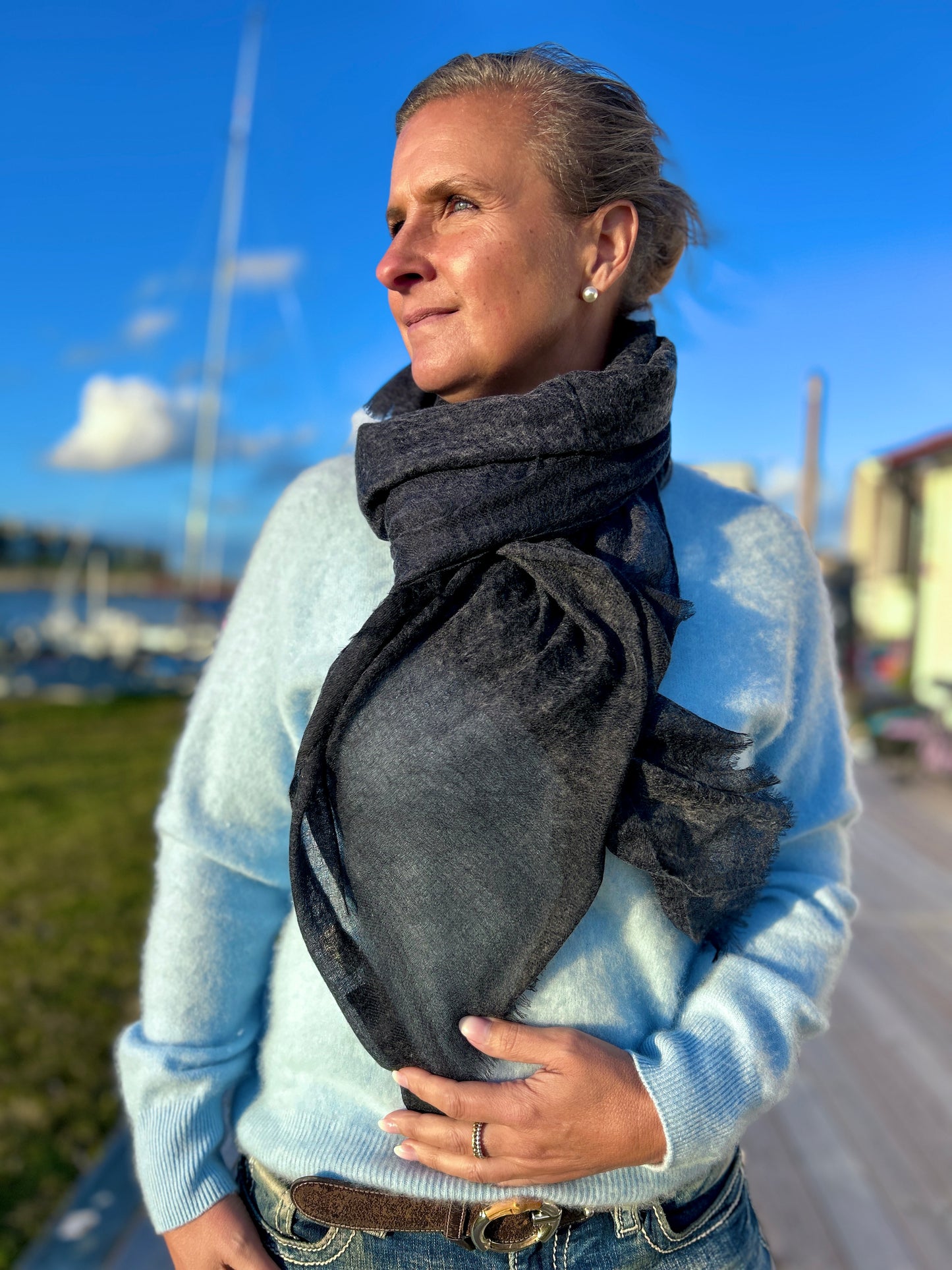 Featherlight Scarf