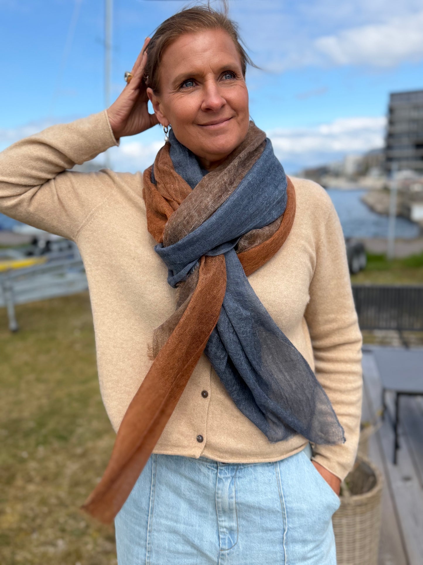 Featherlight Scarf