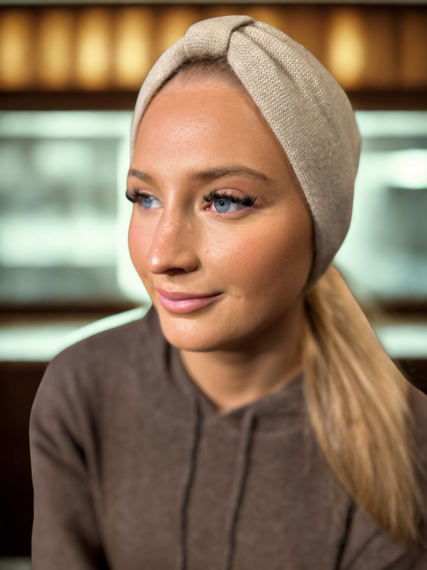 Nyhet! Cashmere pannband