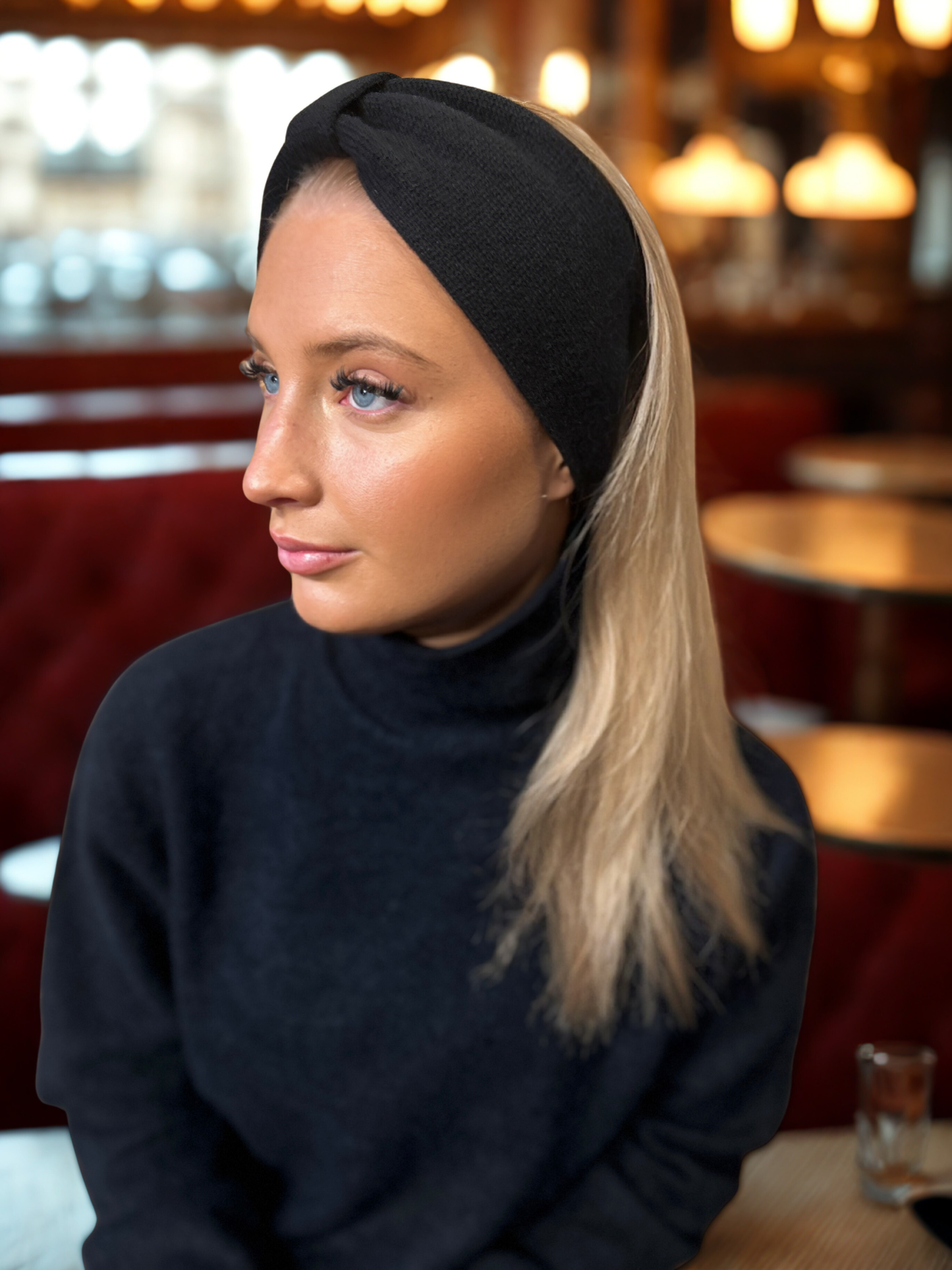 Nyhet! Cashmere pannband