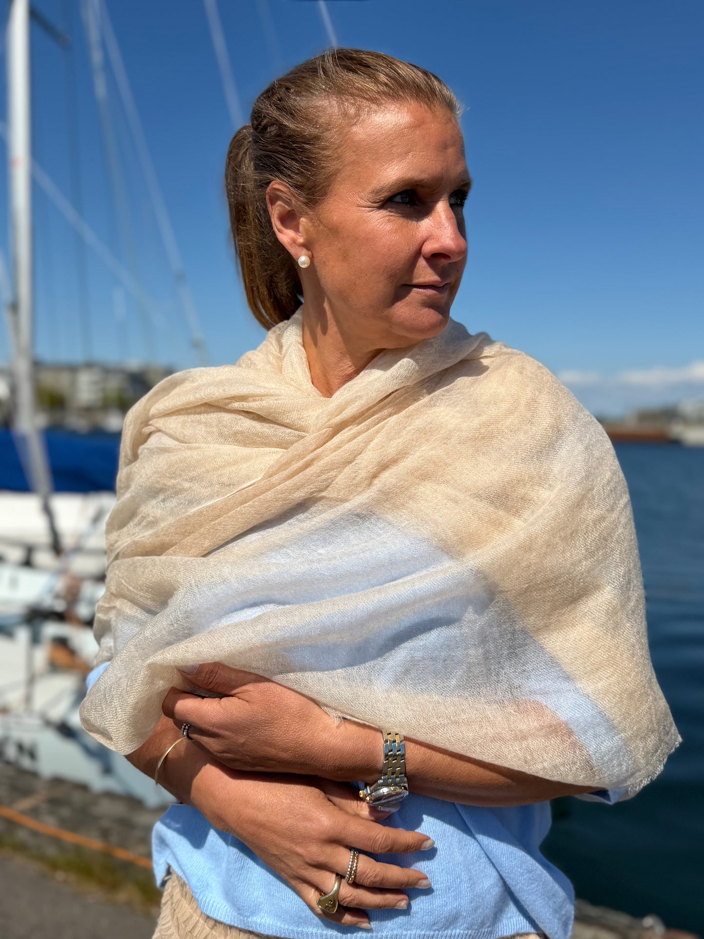 Featherlight Scarf
