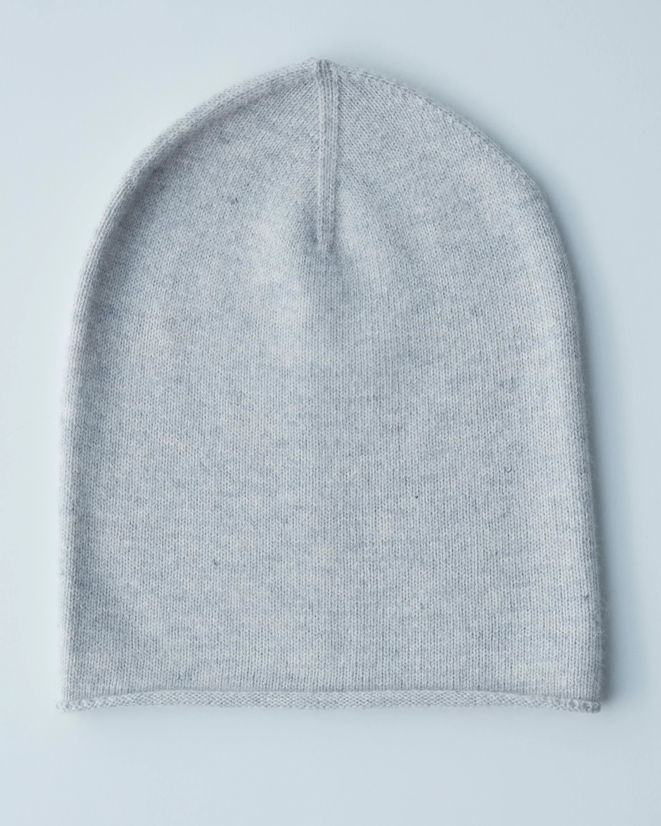 Ljusgrå Kashmir Mössa för Herr och Dam. – Mi&Cashmere