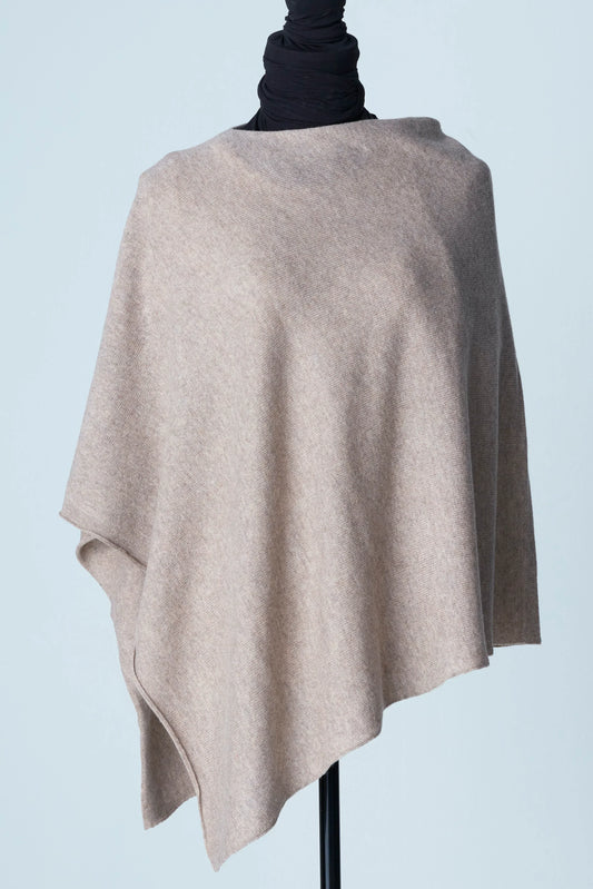 Cashmere Poncho Svensk design fr n Mi Cashmere